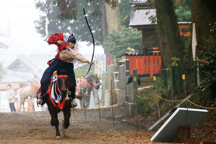 【11月30日開催】賀茂神社/馬上武芸奉納祭のお知らせ