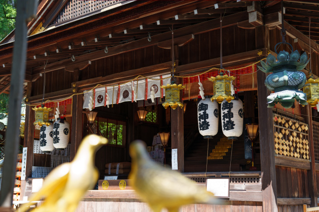 日牟禮八幡宮⑦　本殿