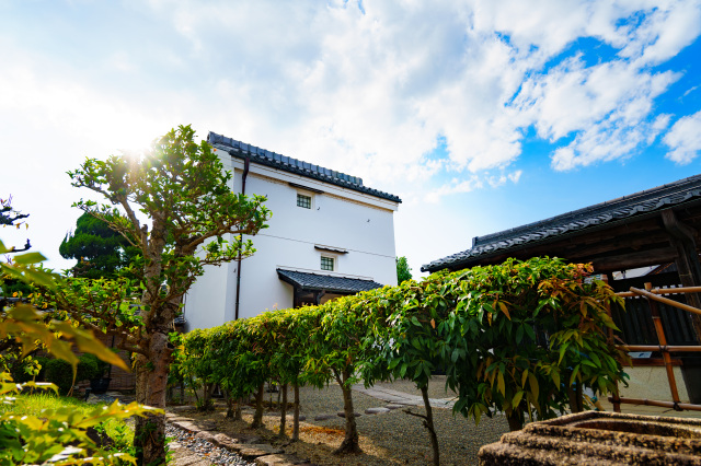 旧西川家住宅　中庭