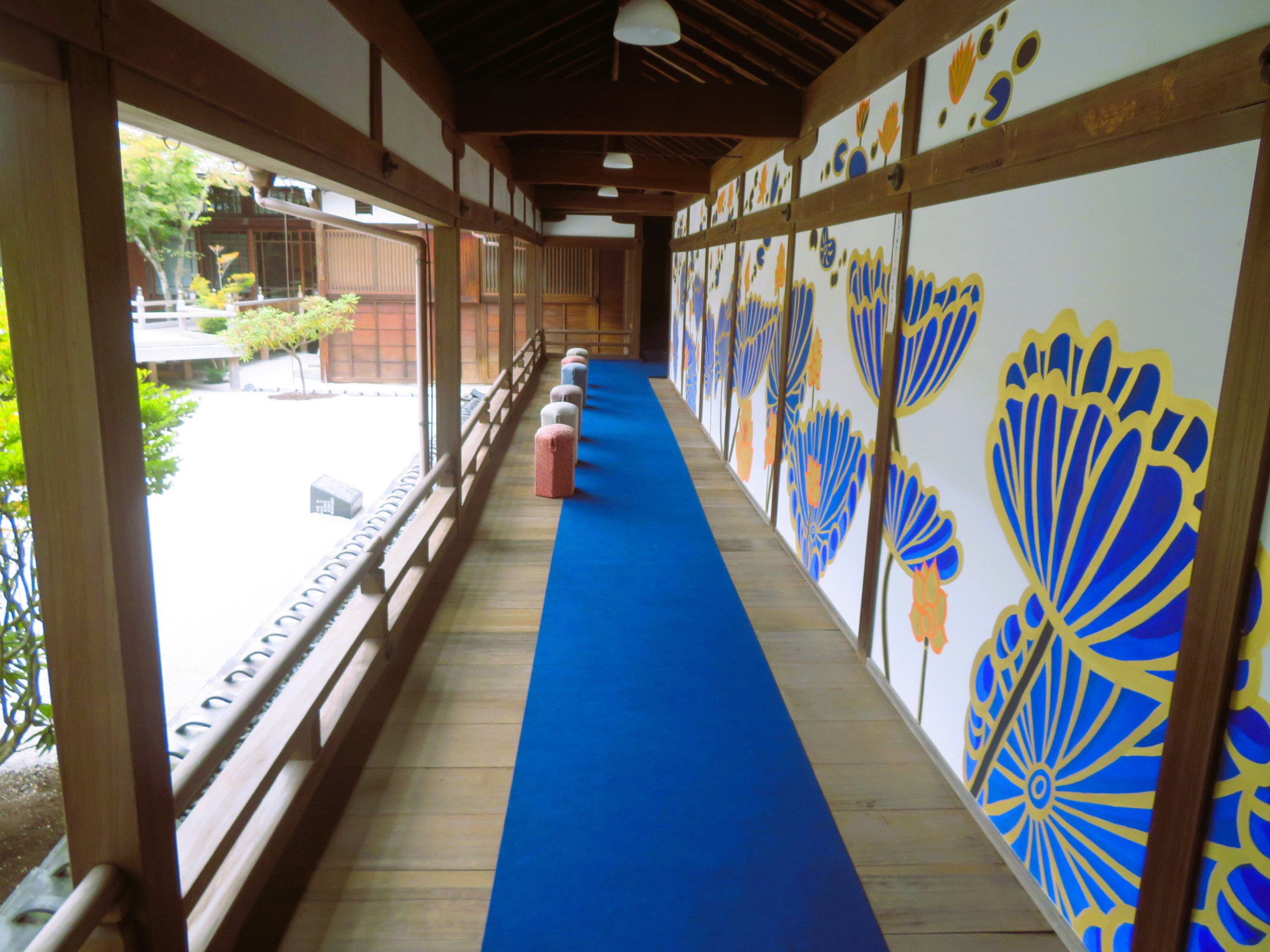 天空の寺　瑞龍寺豊臣家ゆかりの地に建つ名刹で、絶景もアートも猫も撮ってみた！