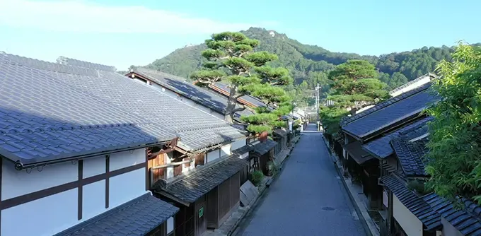 【めぐりん】近江八幡の王道観光地へ