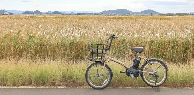 【めぐりん】水辺を爽快サイクリング