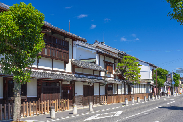 西川甚五郎邸