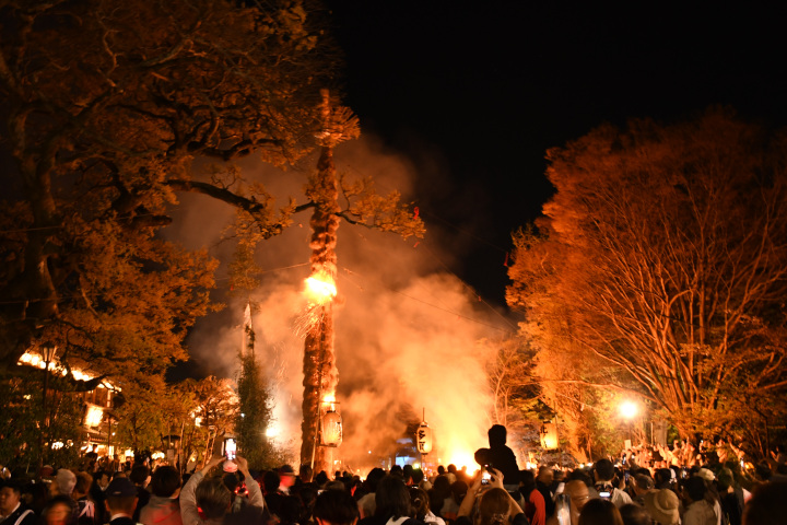 【4月14日-15日八幡まつり】スケジュールと交通規制のご案内