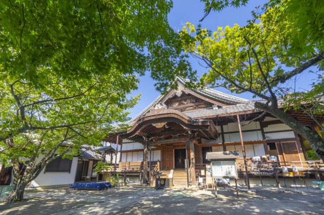 村雲御所　瑞龍寺