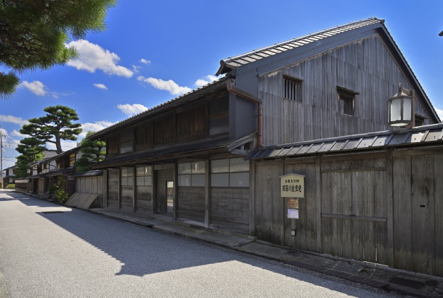 旧西川家住宅（重要文化財・旧近江商人宅）