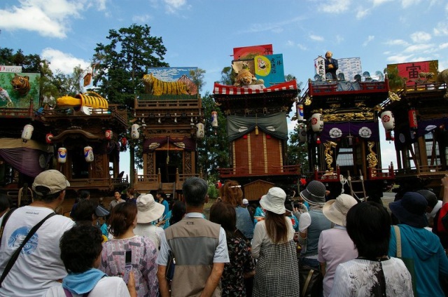 曳山とイ草の館