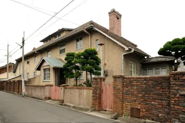 池田町洋風住宅街