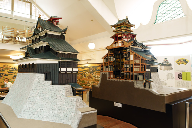 安土城郭資料館