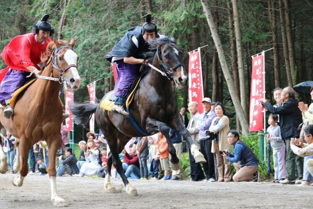 賀茂祭(足伏走馬神事)