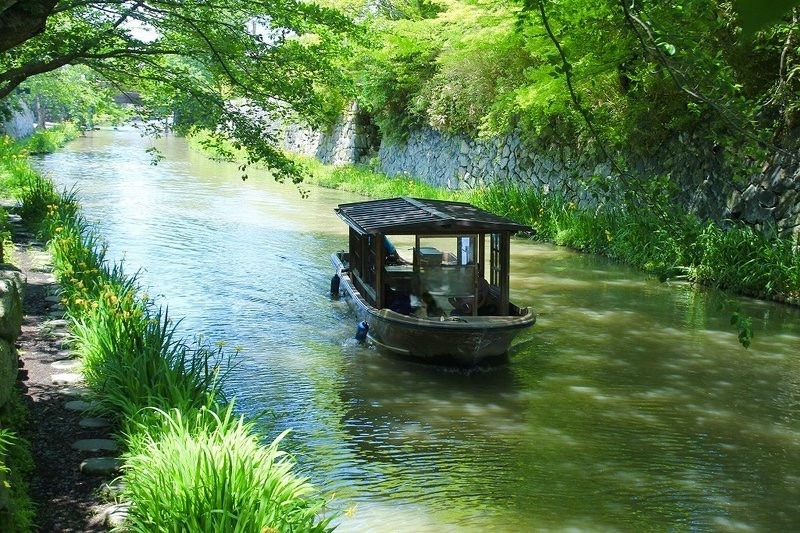 八幡堀めぐり(和でん)