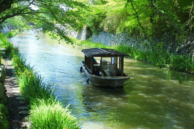 八幡堀めぐり(和でん)